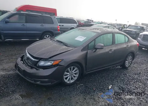 2012 Honda Civic Ex from USA, damaged, VIN 19XFB2F83CE375308